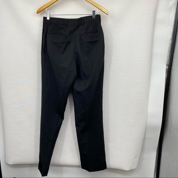 Boss Hugo Boss Women's Black Straight Leg Career Wear Pants - Picture 2 of 9